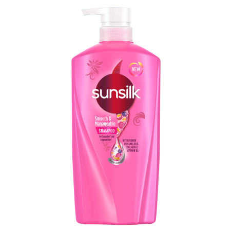 NEW Sunsilk Pink Smooth & Manageable 1L