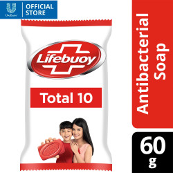 LIFEBUOY ANTIBACTERIAL SOAP TOTAL 10 60G