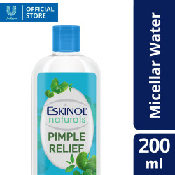 Eskinol Naturals Micellar Water Pimple Relief 200ML with Cica and Green Tea Extracts