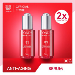 [Buy 1 Take 1] Pond's Age Miracle Anti-Aging Essence with 3x Hyaluronic Acid & Niacinamide 30g