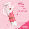PONDS White Beauty Serum Burst Cream with Niacinamide, Hyaluronic Acid for Bright Dewy Skin 20g