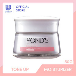 POND's Bright Instabright Tone Up Skin Brightening Milk Cream Moisturizer and Dark Spot Remover 50g