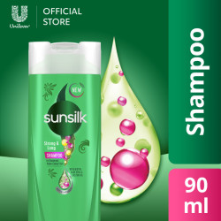 NEW Sunsilk Shampoo Strong & Long 90ML