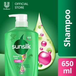 NEW Sunsilk Shampoo Strong & Long 650ML