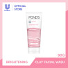 POND's Bright Skin Brightening Mineral Clay Foaming Facial Cleanser 90g