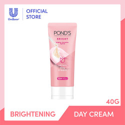 POND's Bright Serum Day Cream Detox Skin Brightening Skin Moisturizer 40g