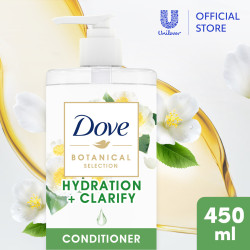 DOVE Botanical Selection Hair Conditioner for Fresh Hair Clarify 450ml