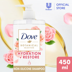 DOVE Botanical Silicone Free Shampoo for Damaged Hair...