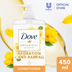 DOVE Botanical Selection Anti Hair Fall Hair Conditioner Primrose450ml
