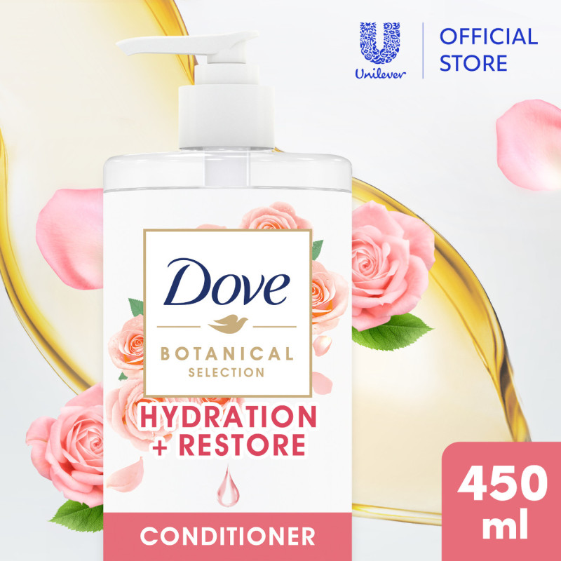 DOVE Botanical Hair Conditioner for Damaged Hair Restore 450ml