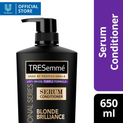 TRESemmé Serum Conditioner Blonde Brilliance for Blonde Hair 650ml