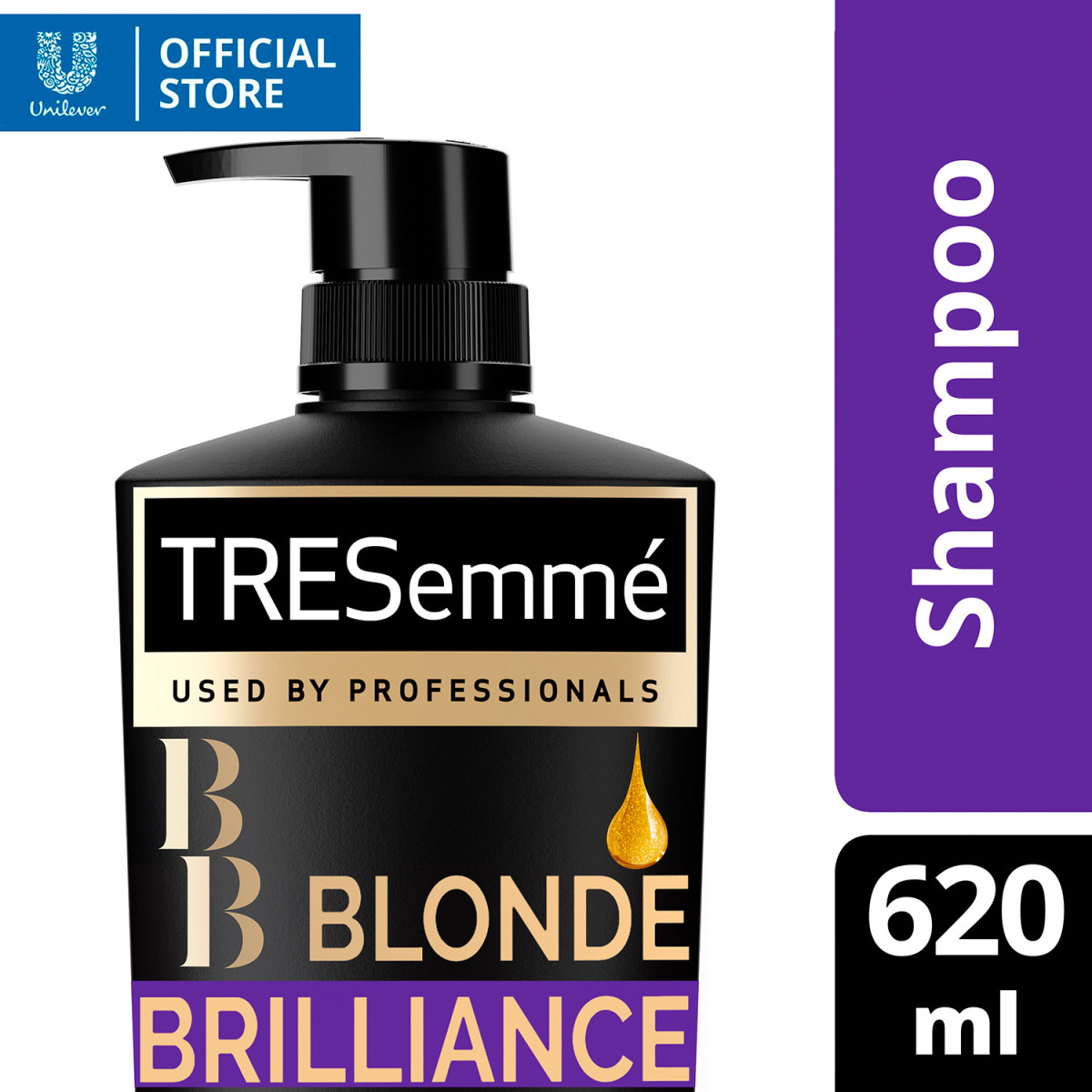TRESemmé Shampoo Blonde Brilliance for Blonde Hair 620ml