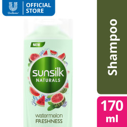 Sunsilk Naturals Shampoo Watermelon Freshness 170ML