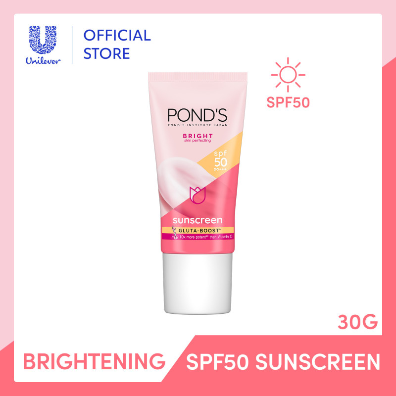 POND'S Bright Skin Brightening Sunscreen SPF 50 PA+++ 30g