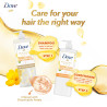 [BUNDLE] DOVE Botanical Silicone Free for Fresh Hair Clarify Shampoo and Conditioner 450ml Set