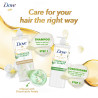 [BUNDLE] DOVE Botanical for Damaged Hair Restore Shampoo and Conditioner 450ml Set