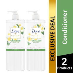 [BUNDLE] DOVE Botanical Hair Conditioner for Damaged Hair Restore 450ml x2