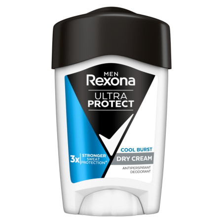 Rexona Ultra Protect Dry Cream Cool Burst 48g
