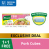 Knorr Cubes Savers Pork 120G with Free Food Keeper
