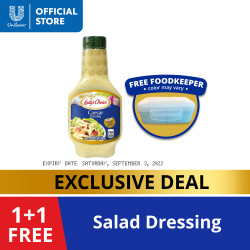 Lady's Choice Caesar Salad Dressing 236ML with Free Food...