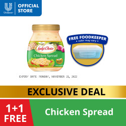 Lady's Choice Chicken Sandwich Spread 220ML with Free...