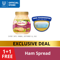 Lady's Choice Ham Sandwich Spread 220ML with Free Food...