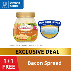 Lady's Choice Bacon Sandwich Spread 470ML with Free Food...