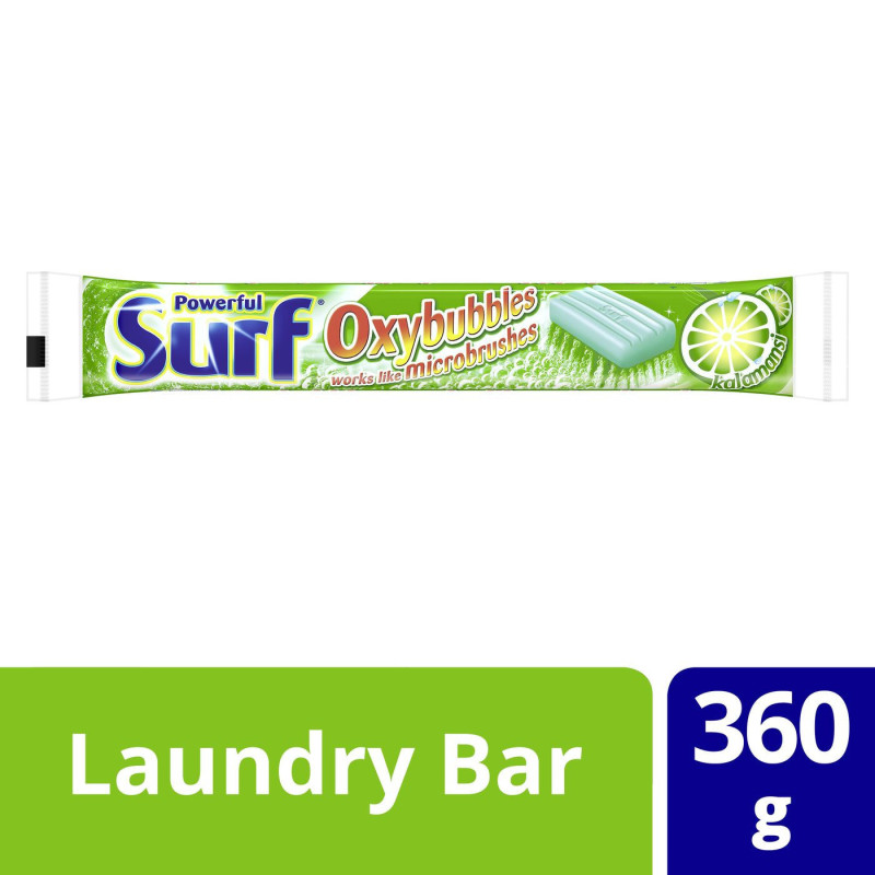 Surf Bar Detergent Kalamansi 360G Long Bar