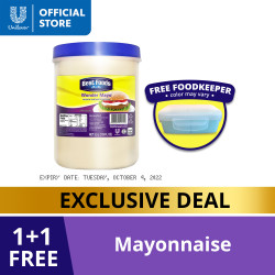 Best Foods Real Mayonnaise Wonder Mayo 3.5L with Free...