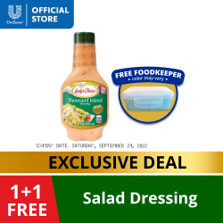 Lady's Choice Thousand Island Salad Dressing 236ML with...