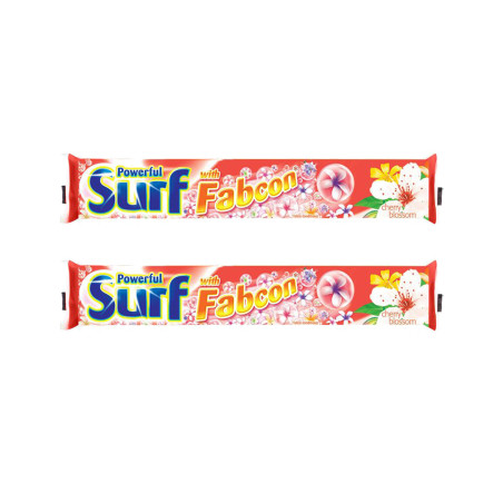 [Buy 1 Get 2nd at 25% Off] Surf Bar Detergent Cherry Blossom 360G Long Bar