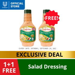 [BUY 1 GET 1] Lady's Choice Thousand Island Salad Dressing 236ML
