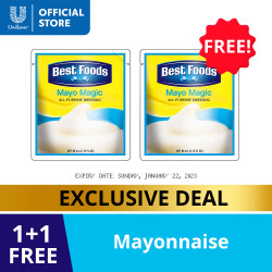 [BUY 1 GET 1] Best Foods Real Mayonnaise Mayo Magic 80ML
