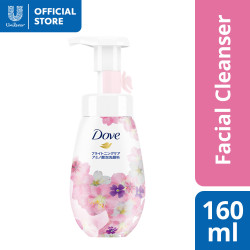 Dove Amino Acid Facial Cleansing Mousse Brightening Care 160mL