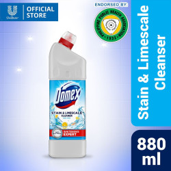 DOMEX STAIN AND LIMESCALE CLEANER WHITE FRESH 880ML