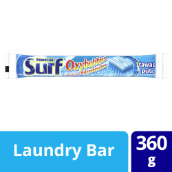 Surf Bar Detergent Tawas 360G Long Bar