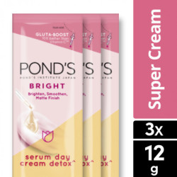 [BUNDLE OF 3] POND'S Bright Serum Day Cream Detox with...