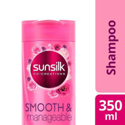 NEW Sunsilk Shampoo Smooth & Manageable 350ML