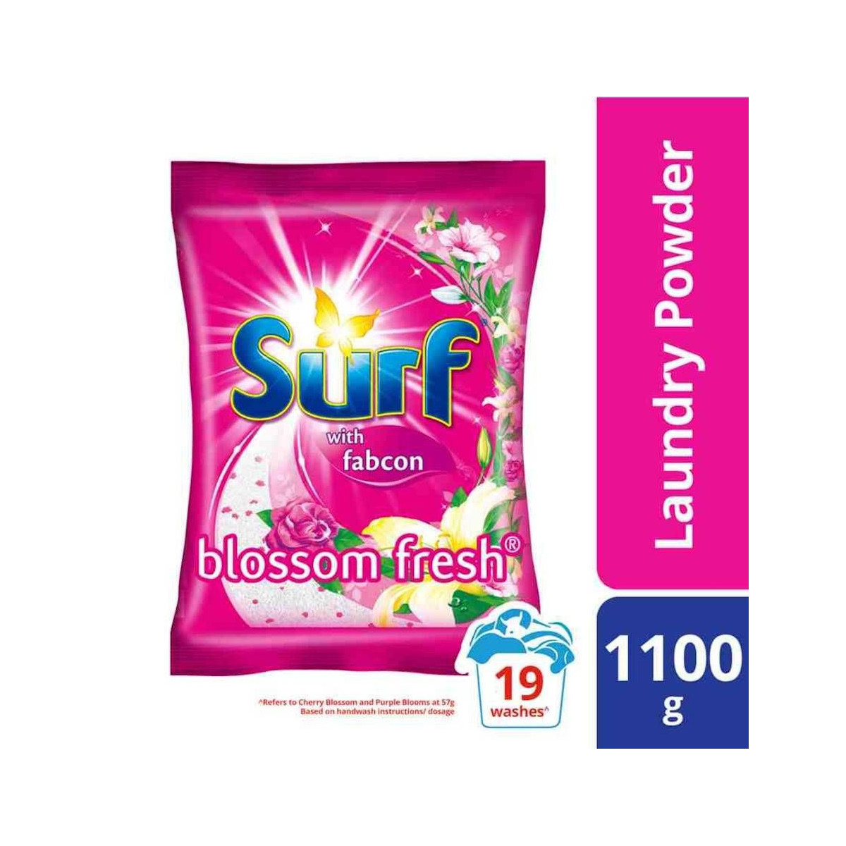 Surf Powder Detergent Blossom Fresh 1.1KG Pouch