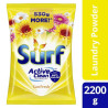 Surf Powder Detergent Sun Fresh 2.2KG Pouch