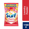 Surf Cherry Blossom Laundry Powder Detergent 1.18kg Pouch
