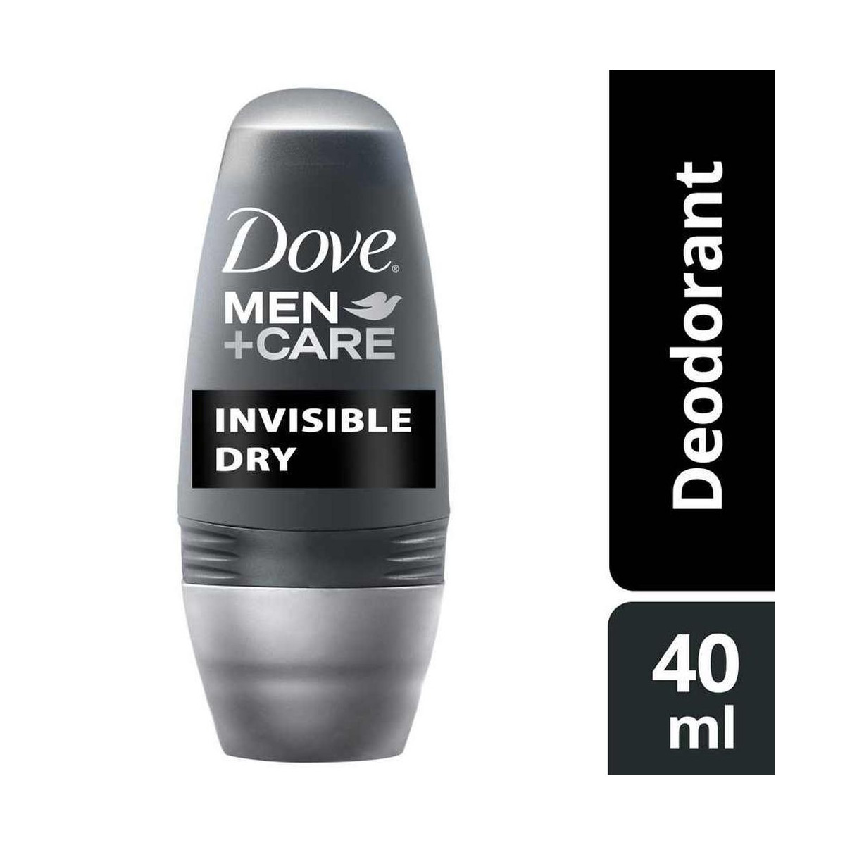 Dove Men Deodorant Roll-On Invisible Dry 40ML
