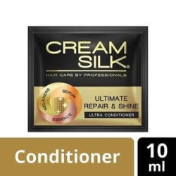 Cream Silk Triple Keratin Rescue Conditioner Ultimate Repair & Shine 10ML