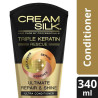 Cream Silk Triple Keratin Rescue Conditioner Ultimate Repair & Shine 340ML