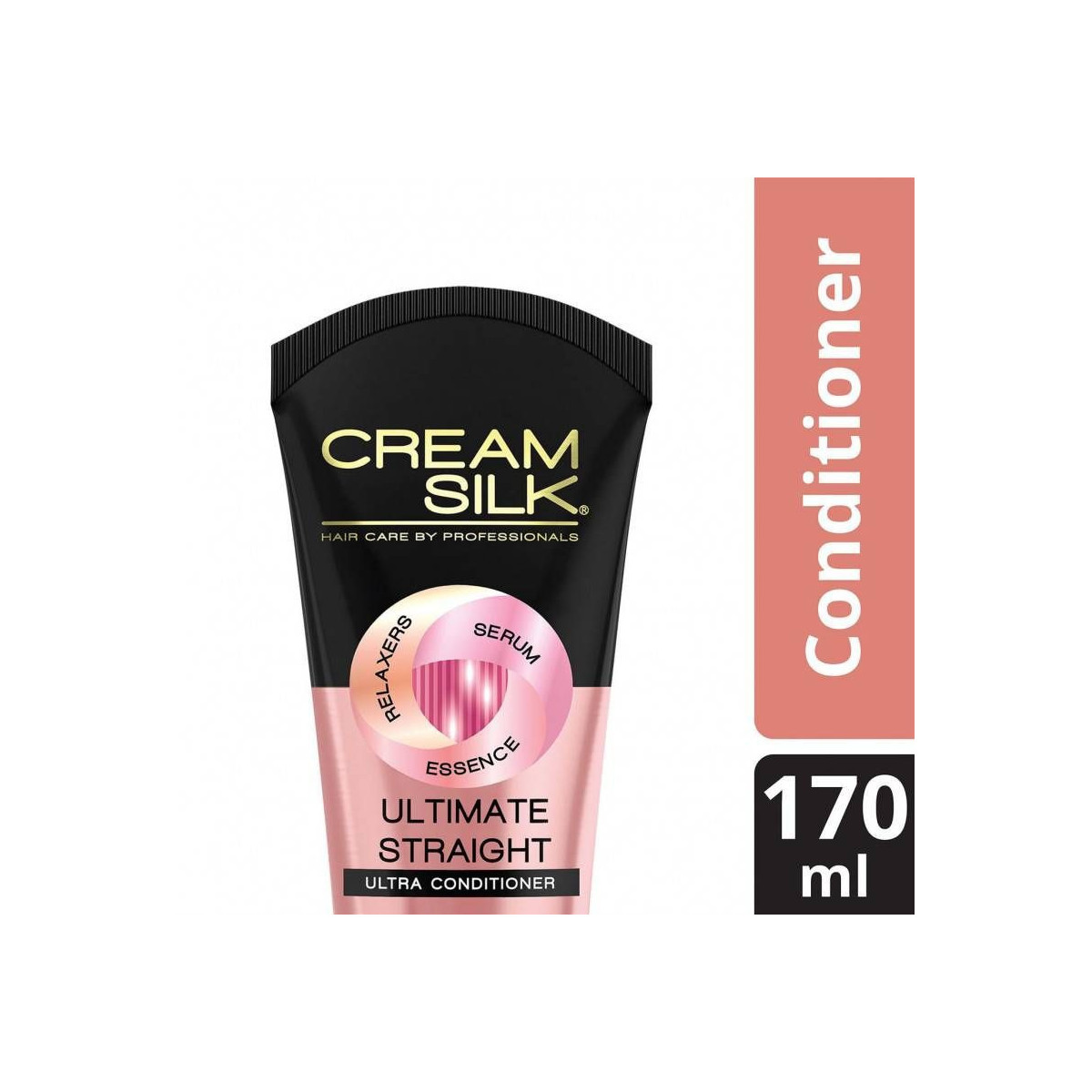 Cream Silk Triple Keratin Rescue Conditioner Ultimate Straight 170ML