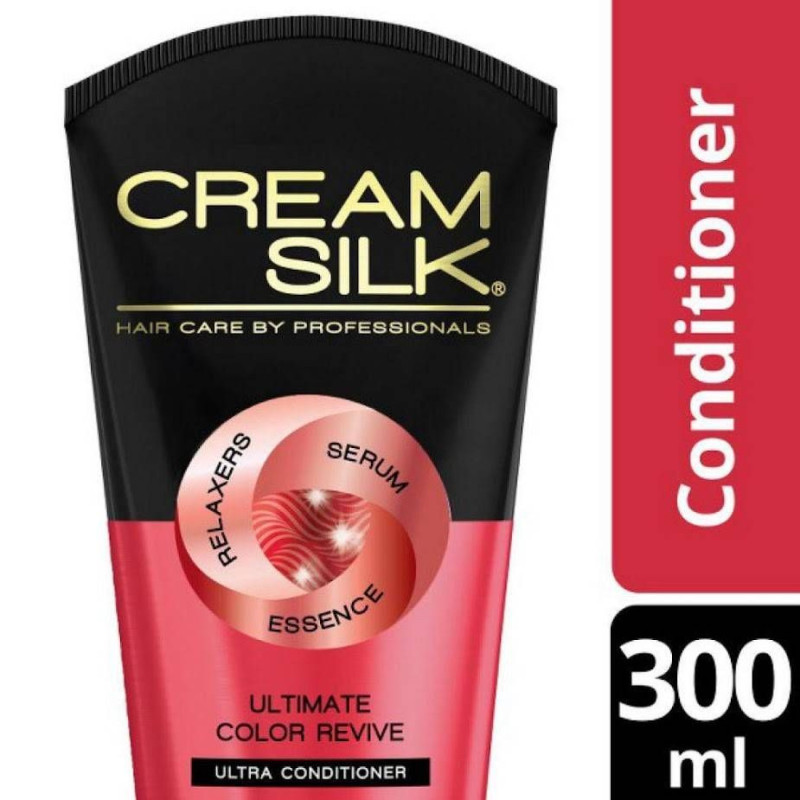 Cream Silk Triple Keratin Rescue Conditioner Ultimate Color Revive 300ML