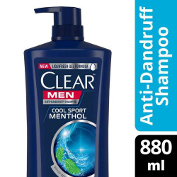 Clear Men Anti Dandruff Shampoo Cool Sport Menthol 880ml