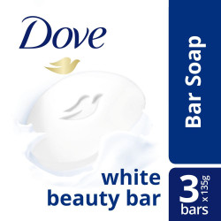 Dove Beauty Bar White 135GX3