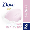 Dove Beauty Bar Pink 135GX3