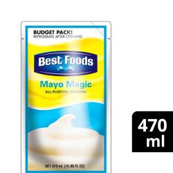 Best Foods Real Mayonnaise Mayo Magic 470ML Pouch